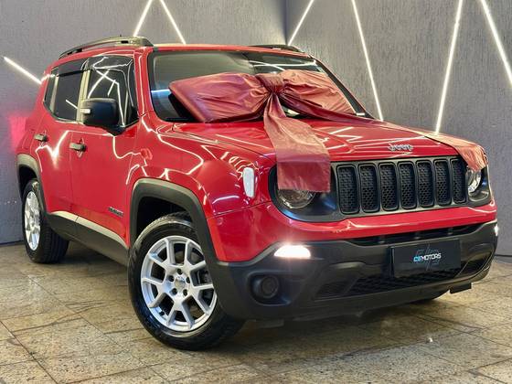 JEEP RENEGADE 1.8 16V FLEX 4P MANUAL JEEP RENEGADE 1.8 16V FLEX 4P MANUAL